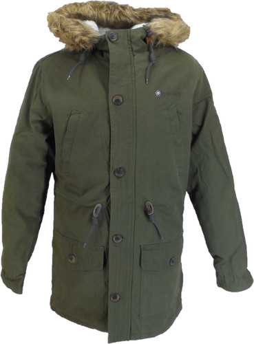 Lambretta mens retro fishtail - retro,