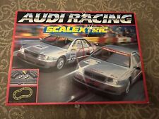 VINTAGE SCALEXTRIC AUDI RACING SET  Tested Working  1998 Cars Track Electric