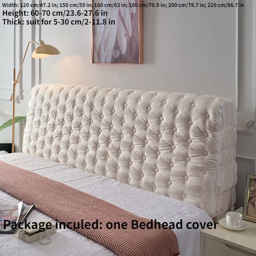 Cotton quilted bed - uk,