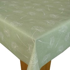 WIPE CLEAN Garden TABLECLOTH