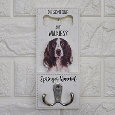 Springer Spaniel Dog Lead Hook