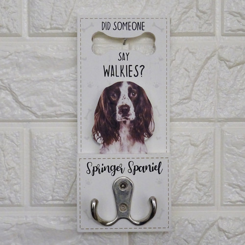 Springer spaniel dog - springer, hook