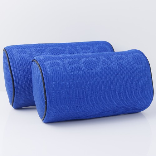 2pcs recaro blue fabric - recaro,