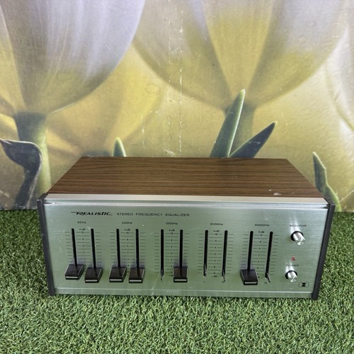 Vintage realistic frequency - vintage,