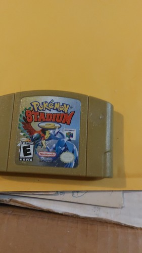 Pokemon stadium nintendo - stadium,