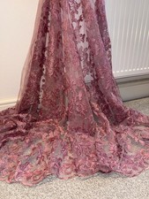 1 Meter Dusty Pink Diamond