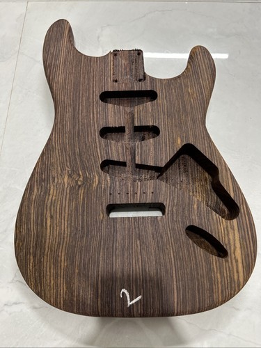Unfinished strat guitar body - guitar,