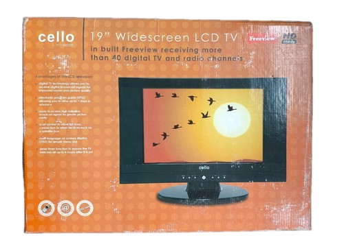 Cello widescreen lcd tv - cello,