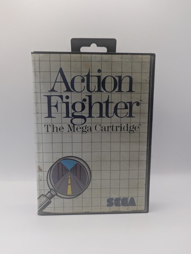 Action fighter sega master - action,