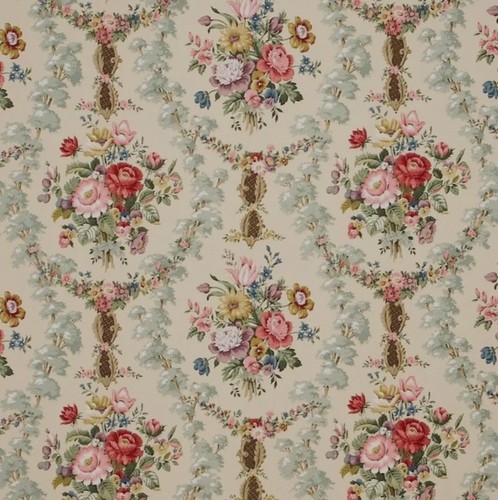 Sanderson curtain fabric - curtain,