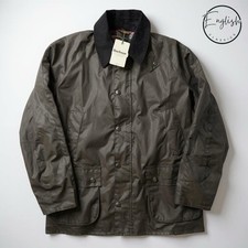 Barbour Ashby Wax Jacket Men’s Large Black