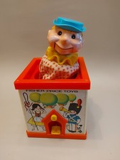 Vintage 1970 Fisher Price Jack