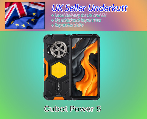 Cubot kingkong power rugged - cubot, 5