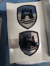 VW WOLFSBURG BADGES MOST