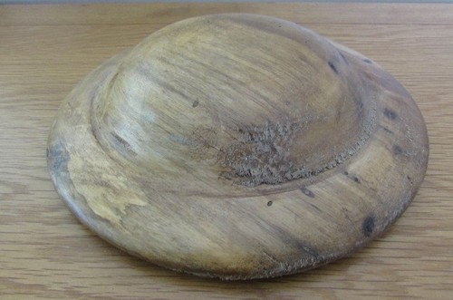 Milliner wooden hat block - wooden,