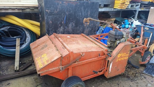 Waste warrior 2000 paddock - warrior,