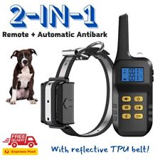 Two-in-1 Remote Dog Training