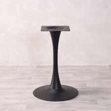TULIP TABLE BASE BLACK DINING