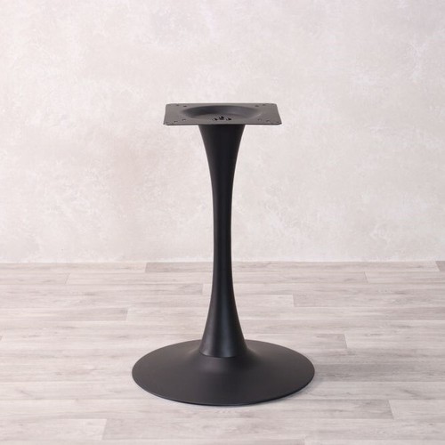 Tulip table base black dining - base,