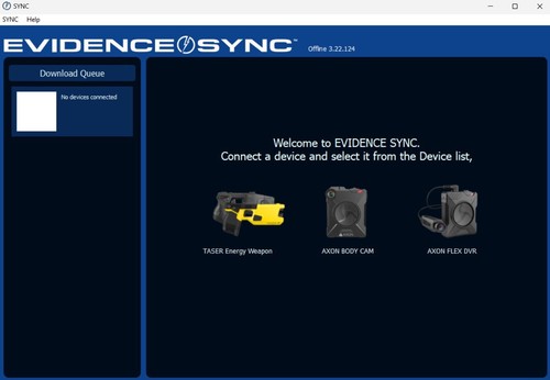 Axon evidence sync - axon, offline