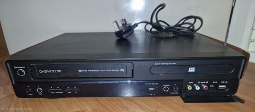Daewoo drvt dvd - drvt-40, recorder