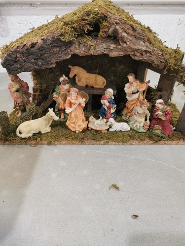 Boxed large nativity - large, 11
