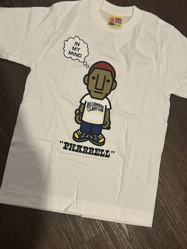 Pharrell mind bape t - pharrell, my