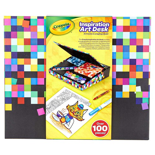 Crayola inspiration art desk - inspiration,