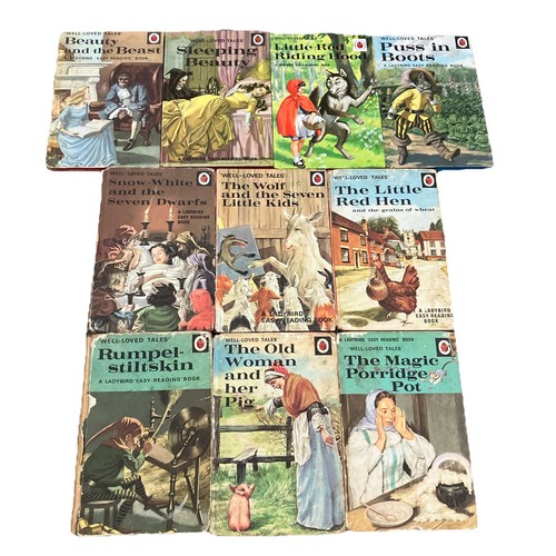 Ladybird books bundle - bundle, x