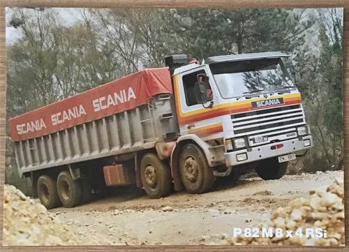Scania p82 4rsi forward - , m8