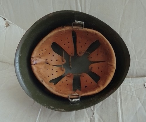 Original steel helmet - helmet, with