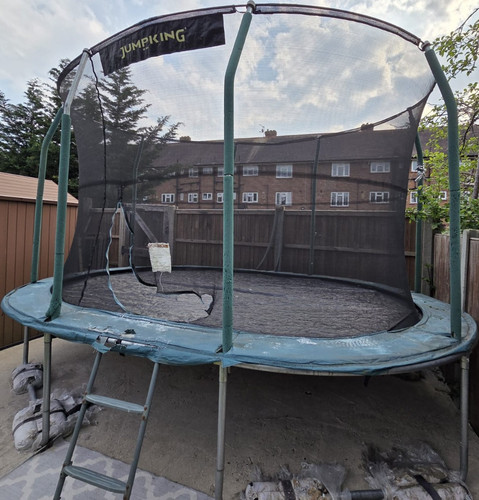 Jumpking outdoor trampoline - jumpking,