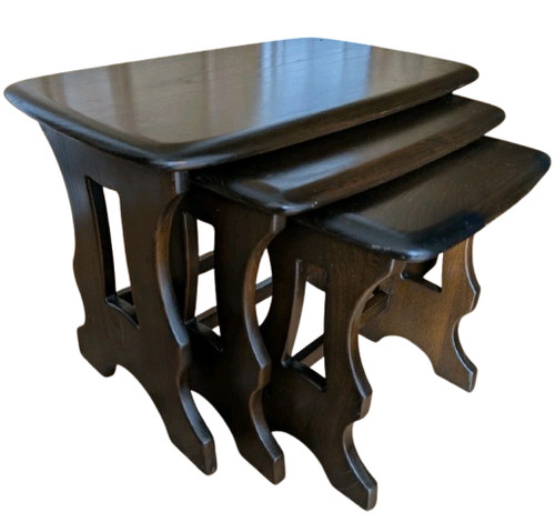 Ercol nest tables - of,