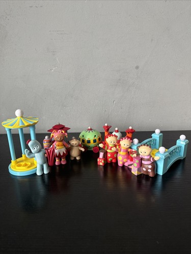 The night garden - the, figures