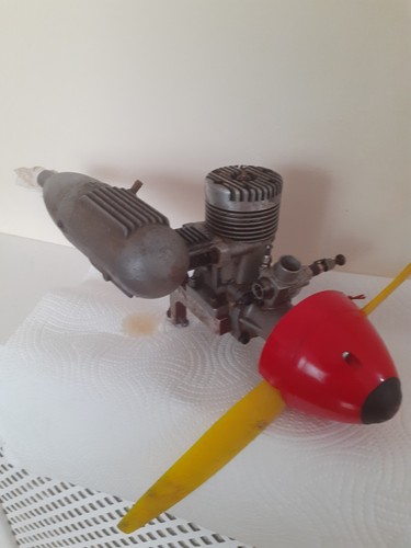 Max 60sr nitro rc plane - 60sr,