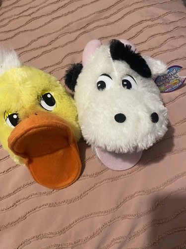 Bundle two hand puppets - of,