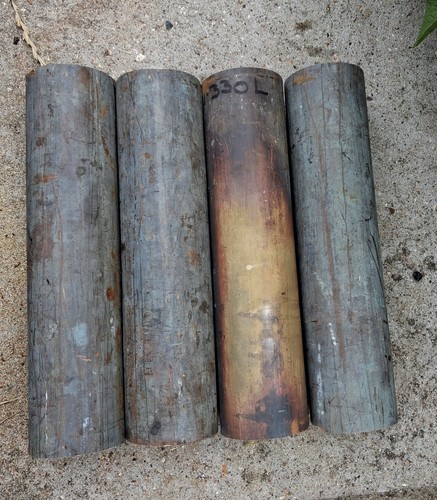 Brass tube pipe 2mm wall - 3",