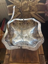 Vintage Fruit Bowl With Handle