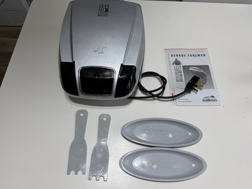 George foreman grill lean - george,
