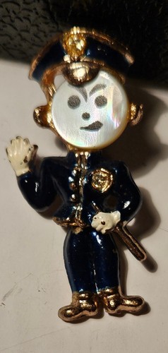 Articulated police officer - articulated,