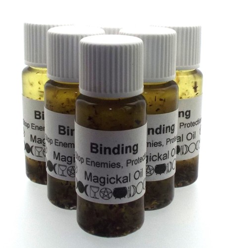 Binding herbal infused oil - binding,