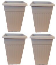 4 x 42cm Taupe Grey Colour