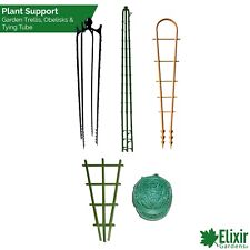 Plant Support Pot Trellis, Obelisk, Tripod Plastic Garden Green House