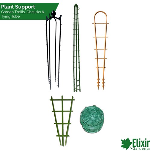 Plant support pot - pot, trellis