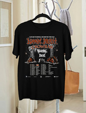 NAPALM DEATH Campaign For Musical Destruction Tour 2025 T Shirt Size S-5XL