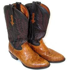 JACA BOTAS Exotic skin print