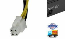 Speaker High Level Input Plug 4-Pin Harness SONY Amplfier Xplod Series XM-GS100