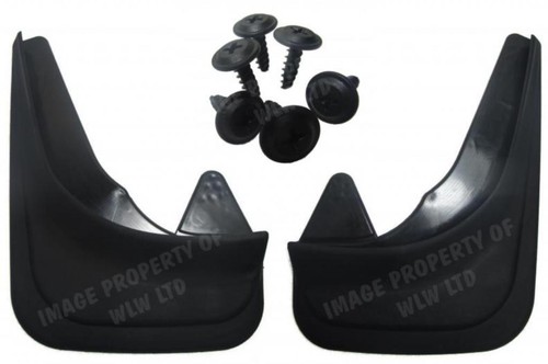 Rubber moulded universal front - rubber,