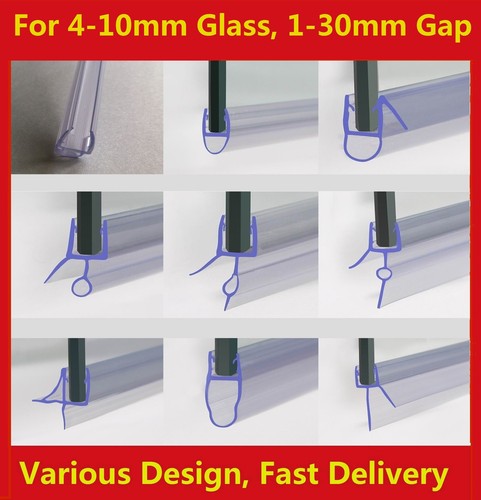 Rubber plastic shower screen - rubber,