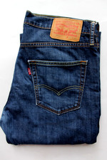 Levi's 504 straight leg jeans